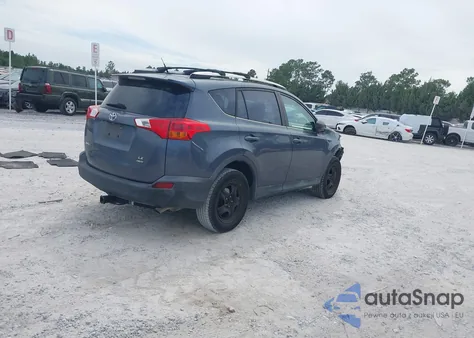 2013 Toyota Rav4 Le из США, поврежденный, VIN 2T3BFREV4DW011116